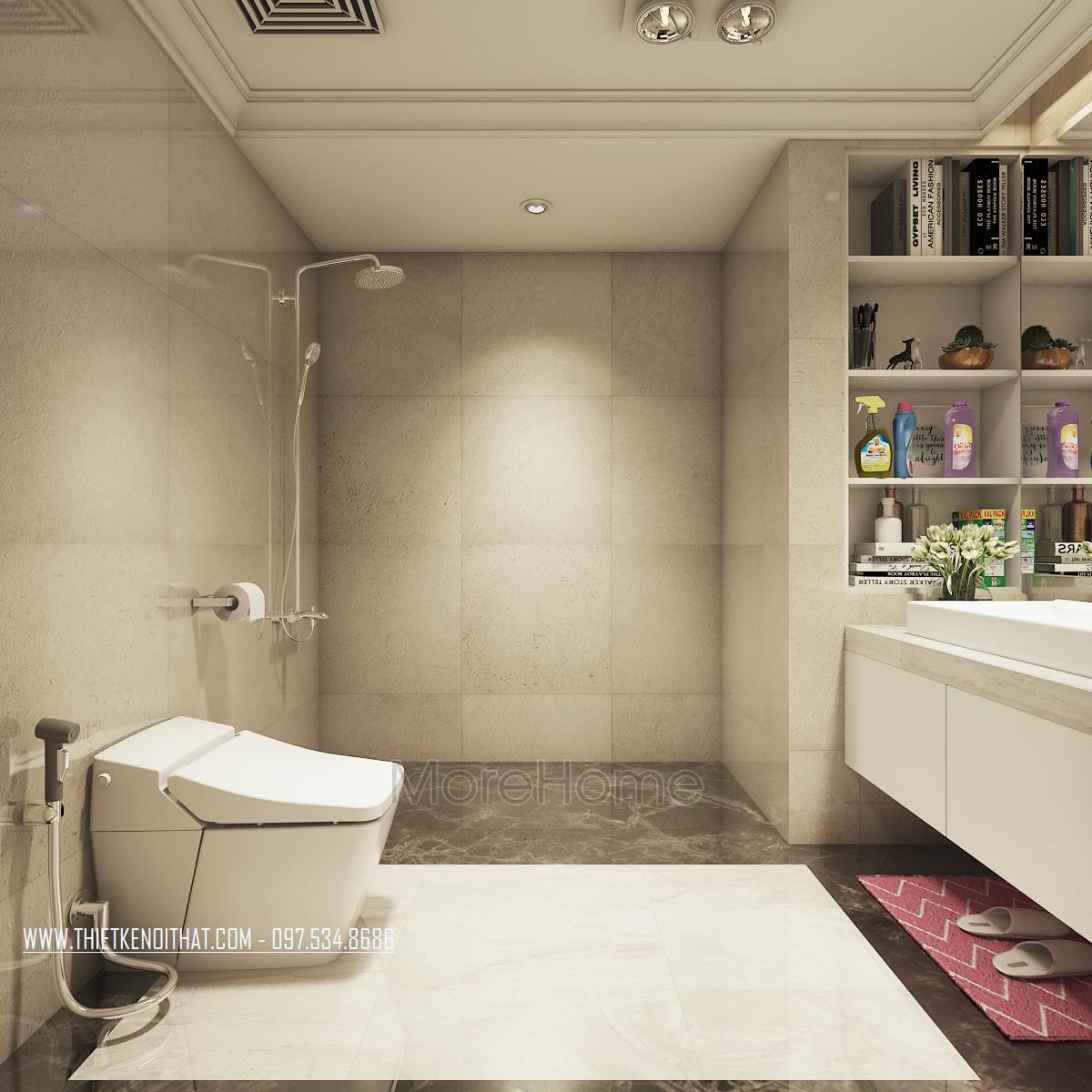  Thiết bị vệ sinh cao cấp tại biệt thự